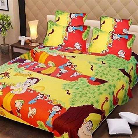 Cartoon Bed Sheet at Rs 500/piece | Kids Bed Sheet in Pune | ID: 14001408812