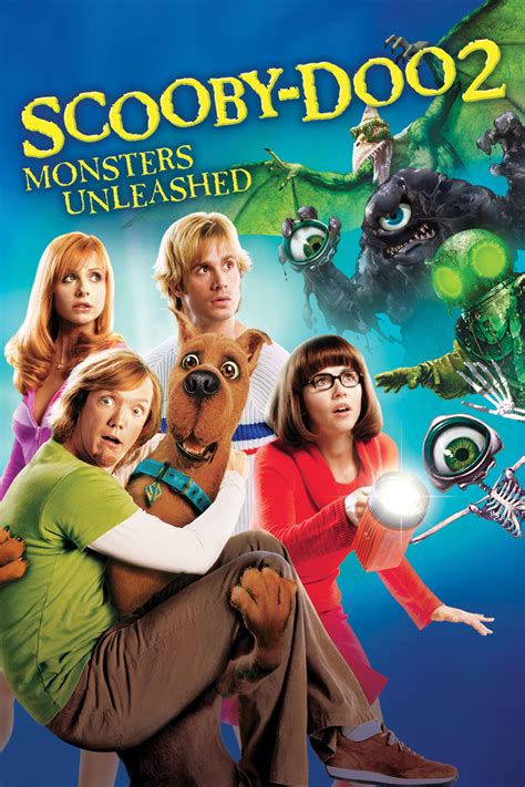 Scooby doo 2 monsters unleashed characters - brodoggy