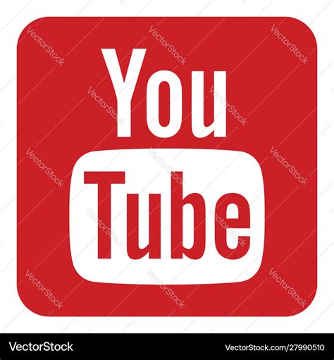 Youtube Logo Vector Art