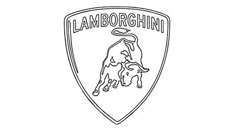 Download High Quality lamborghini logo drawing Transparent PNG Images - Art Prim clip arts 2019