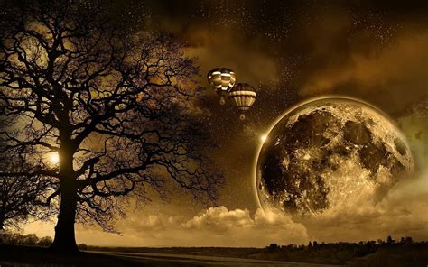 Surreal Nature Wallpapers - Top Free Surreal Nature Backgrounds - WallpaperAccess