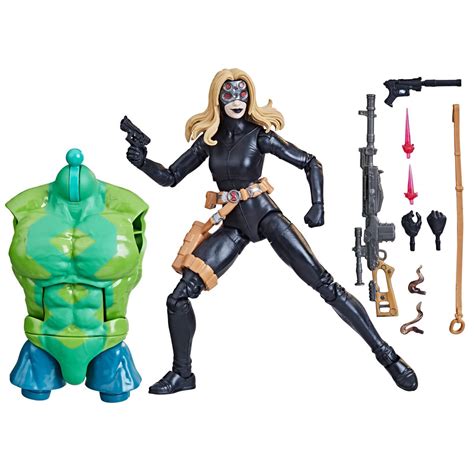 Avengers 2023 Marvel Legends Yelena Belova Black Widow 6-Inch Action Figure