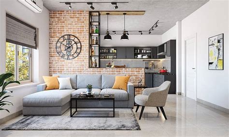 Modern Living Room Ideas With Grey Sofa | Bryont Blog