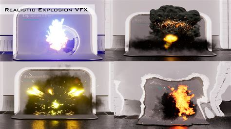 Ultimate Explosion VFX in Visual Effects - UE Marketplace