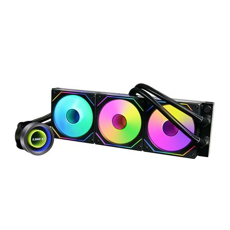 Lian Li Galahad II Trinity SL Infinity - 360mm RGB AIO Liquid CPU Cooler (Black) | PLE Computers