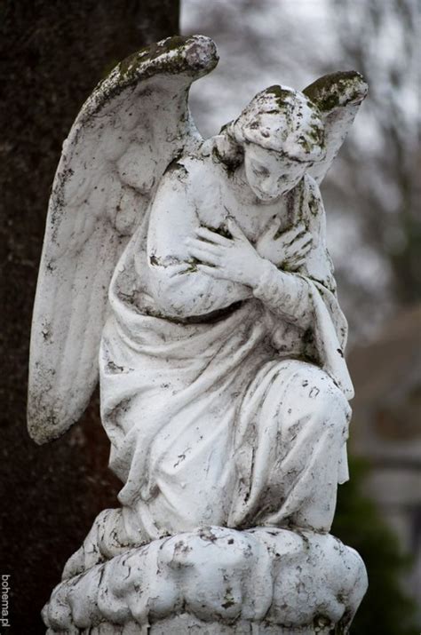 angel statues on Tumblr