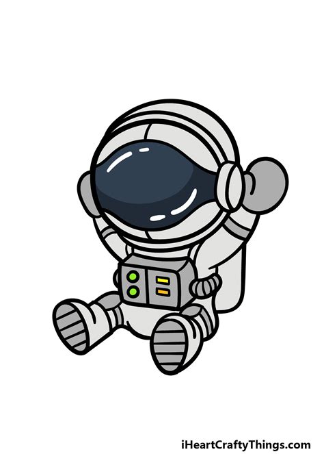 Top 166+ Cartoon astronaut in space - Tariquerahman.net