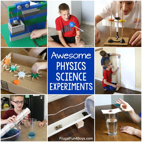 What Age Should Kids Get Physics Experiments