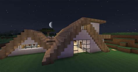 A-Frame House 2 Minecraft Project