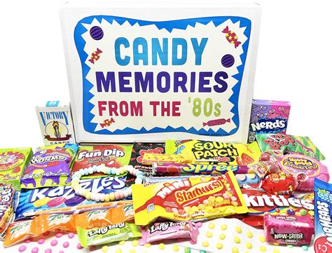 80s Candy Basket