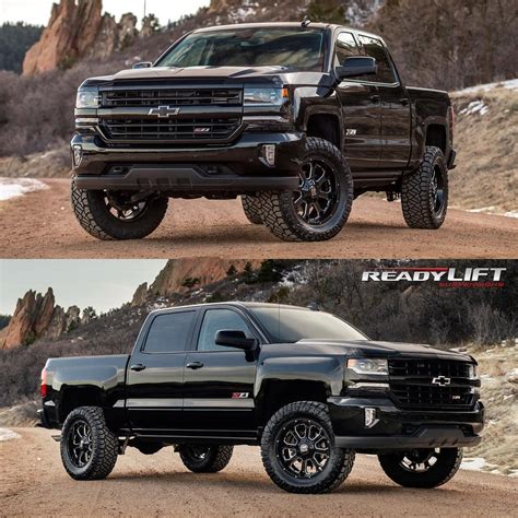 Chevy Silverado 1500 Lift Kit