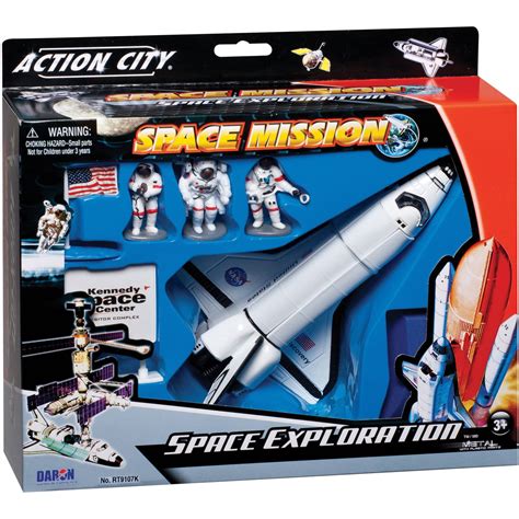 Daron NASA Die-Cast Space Shuttle with Accessories - Walmart.com - Walmart.com