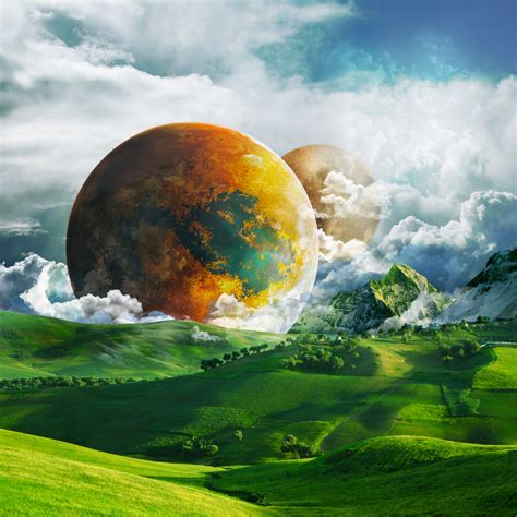 Fantasy Planet Wallpaper - WallpaperSafari