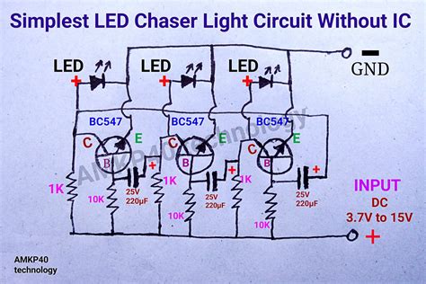 Efficient Led Driver Circuit Diagram