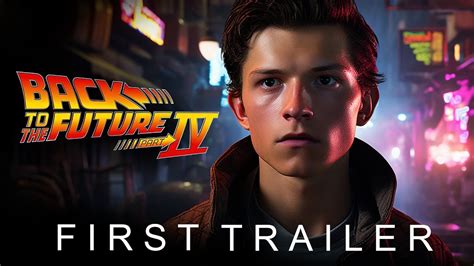 BACK TO THE FUTURE 4 (2024) - First Trailer | Tom Holland