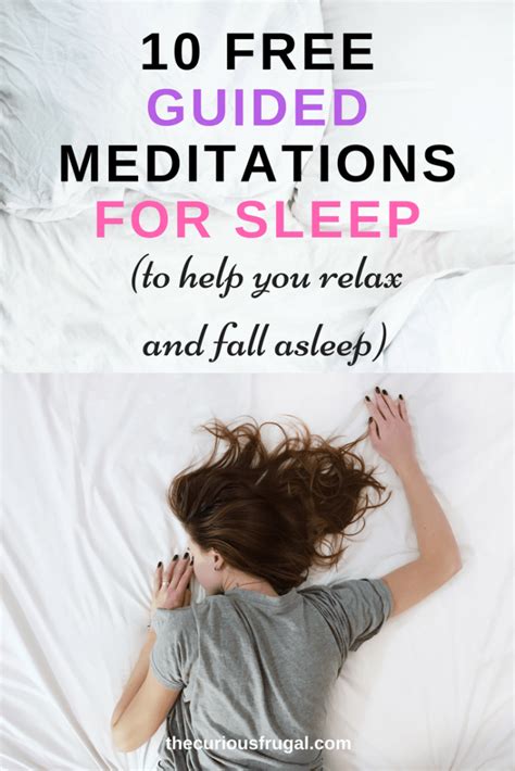 Meditation for Sleep - 10 Free Guided Meditations - Money tips for moms