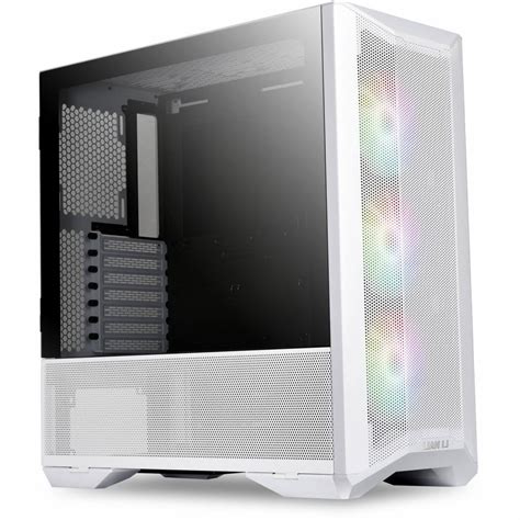 Lian Li LANCOOL II Mesh RGB Mid-Tower Case - White