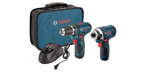 DIY projects call for this Bosch Combo Drill/Driver Kit at $84 (Reg. $110)