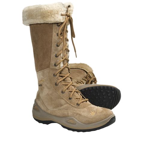 Lowa Lavaia Gore-Tex® Hi Winter Hiking Boots - Waterproof, Insulated (For Women) - Save 28%