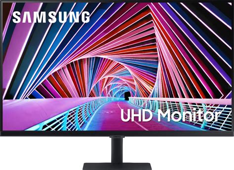 Samsung A700 Series 32" LED 4K UHD Monitor with HDR Black LS32A700NWNXZA - Best Buy