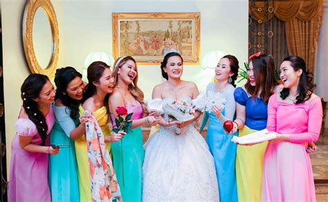 This Over-the-Top Disney-Princess-Themed Wedding Will Actually Blow Your Mind