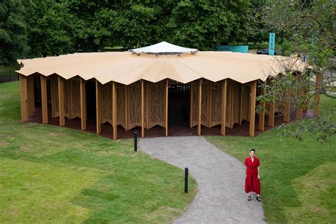 LINA GHOTMEH - ARCHITECTURE · SERPENTINE PAVILION 2023 · Divisare