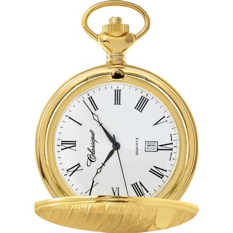 Copy of Gold Plated Swiss Quartz Pocket Watch - Time & Trends