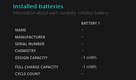 Lenovo Thinkpad Windows 10 Battery Not Charging, 255% when plugged in - Microsoft Community