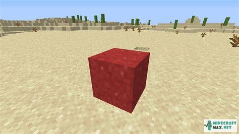 Red Concrete Powder | How to craft red concrete powder in Minecraft | Minecraft Wiki