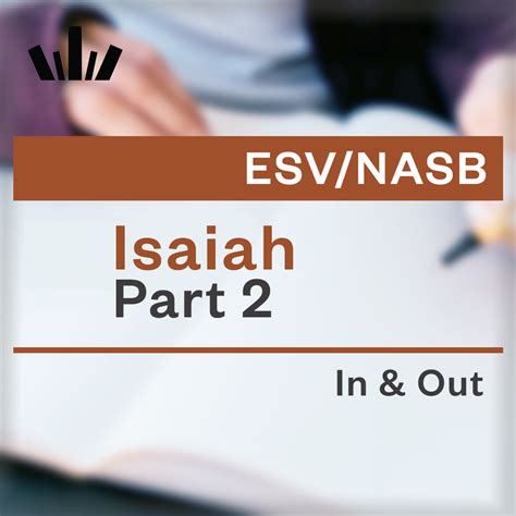 Isaiah Part 2 - 'Precept Upon Precept' Bible Study - Precept UK