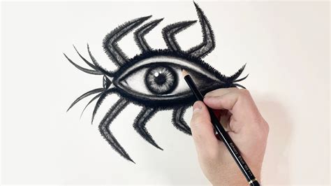 Surrealism eye drawing | surrealism art - YouTube