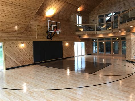 The Big Splurge: Indoor Basketball Courts For True Hoops, 40% OFF