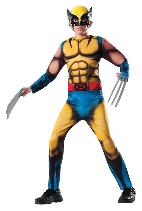 Marvel Deluxe Wolverine Boys' Child Halloween Costume - Walmart.com