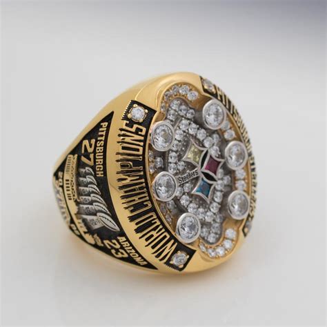 2008 Super Bowl XLIII Pittsburgh Steelers Championship Ring – Best Championship Rings ...