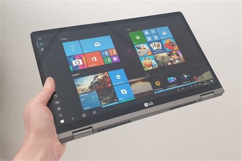 LG Gram 2 in 1 Review: A classy convertible | Trusted Reviews