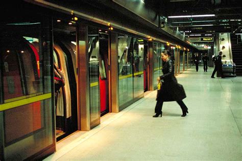 Jubilee Line Extension, London, UK - Bechtel