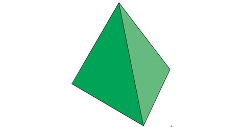 Triangular Based Pyramid Facts For Kids | DK Find Out