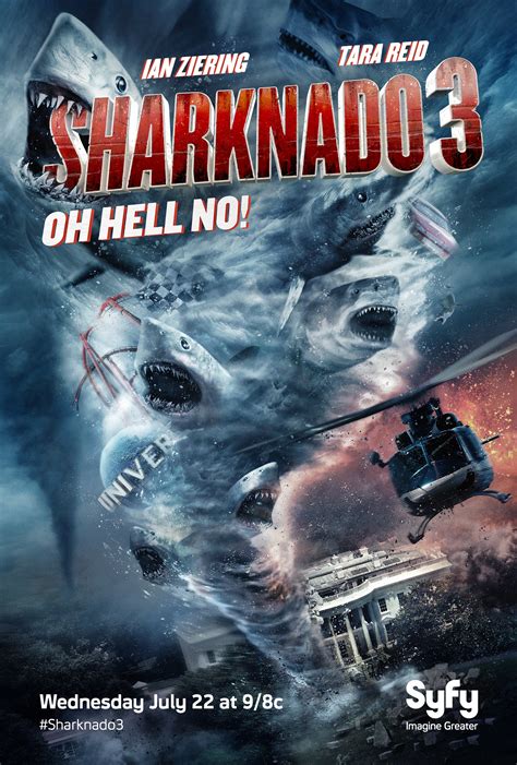 Sharknado 3: Oh Hell No! (2015) | PrimeWire