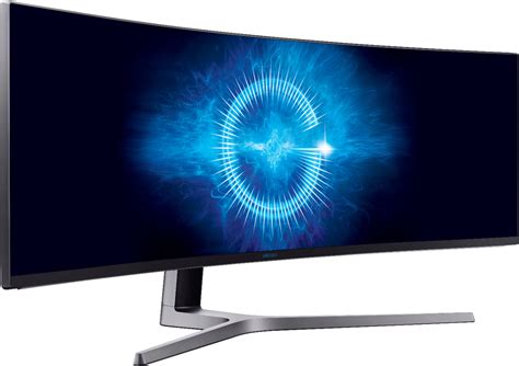 Samsung CHG9 Series C49HG90DMN 49" HDR LED Curved FHD FreeSync Monitor (DisplayPort, Mini ...