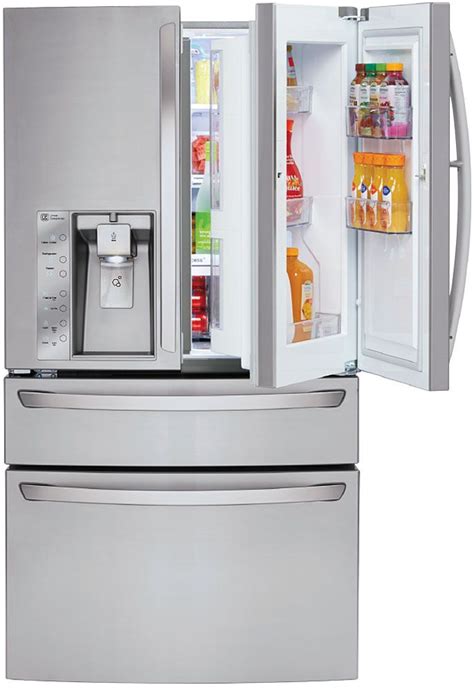 LG Stainless 4-Door French Door Refrigerator - LMXS30776S