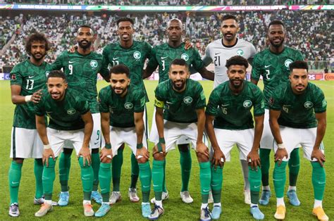 2022 World Cup: Saudi Arabia's Squad and Team Profile