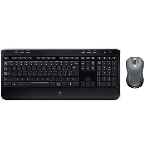 Wireless Keyboard & Mouse Combo MK520 -Logitech