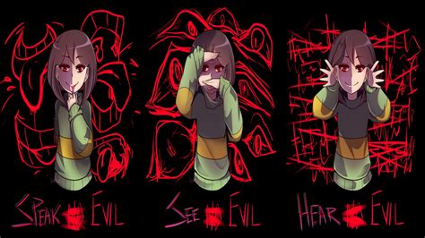 800x600 resolution | Undertale, Chara, cartoon, evil HD wallpaper | Wallpaper Flare