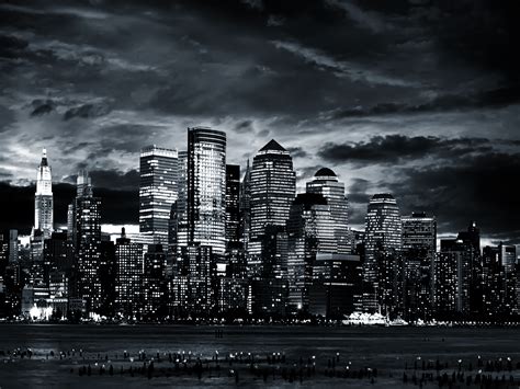 🔥 [79+] Black And White City Wallpapers | WallpaperSafari