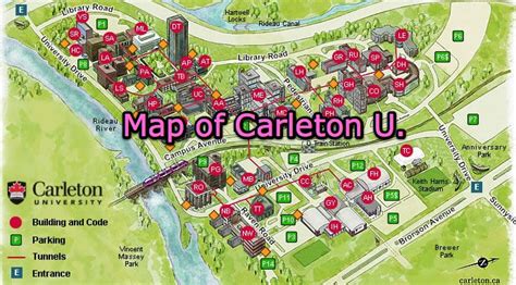 Looking for a map of Carleton University? – CASC / ACÉC