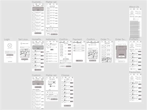 A lo-fi wireframe design for your apps | Upwork