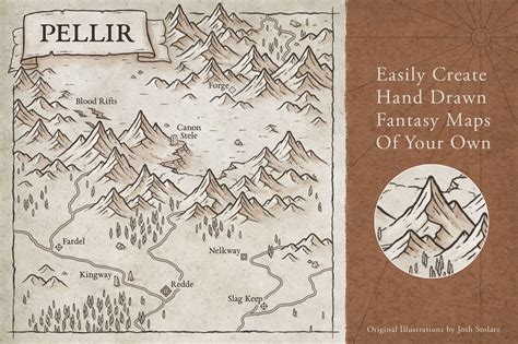 The Fantasy Map Builder | Easily Create a Map for Your Story — Map Effects