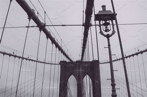 Brooklyn bridge circa 2001 containing brooklyn bridge, new york city, and | High-Quality ...