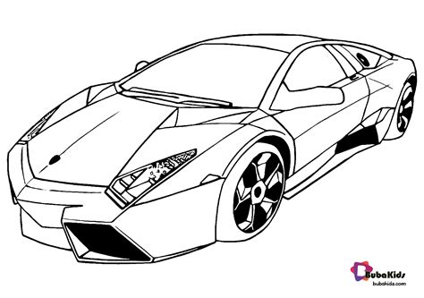 Coloring Pages Race Cars