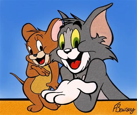 Tom Jerry Cartoon Characters Names